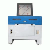Machine de gravure laser portable pour vêtements 4060 Co2 avec tube laser 60w