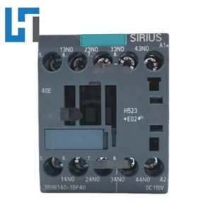โมดูลรีเลย์กลางแบบใหม่แท้ รุ่น 3RH6140-1BF40 ตัวควบคุมการเขียนโปรแกรม PLC 3RH61401BF40 มีสินค้าในสต็อก - Product Image 2