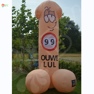 Poupées hollandaises, ballon gonflable Old Dick avec numéro modifiable - Product Image 6