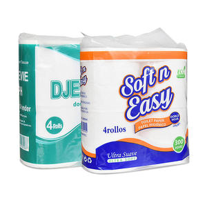 Einweg-Nass-Waschbares Starkes & Spülbares 3-lagiges 4-lagiges Kern-Toilettenpapier - Product Image 6