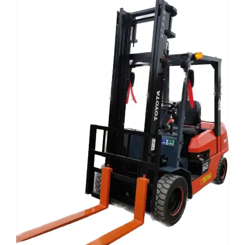 Sıcak Toyota 3 ton dizel japonya Toyota forklift satış dizel kullanımı kolay