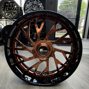 Cerchi Forgiati in Due Pezzi Adatti per M5, Serie 6, 8 GT, Mercedes CLS E, Classe C, Audi A5, A6L, A7, Alfa Romeo, Porsche 911 - Product Image 1