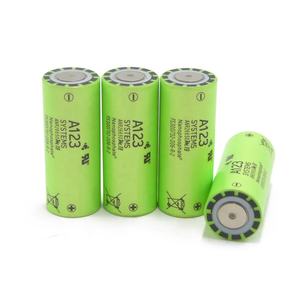 Batterie lithium-ion rechargeable A123 26650m1b d'origine, 2*<span class=keywords><strong>26650</strong></span> cellules Lifepo4, <span class=keywords><strong>26650</strong></span> 70a Anr26650 - Product Image 2