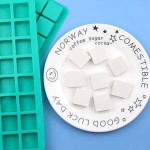 แม่พิมพ์ซิลิโคนก้อนน้ำแข็งแบบมีแกน40ช่องแม่พิมพ์สำหรับ<span class=keywords><strong>ช็อค</strong></span>โกแลตลูกกวาดคาราเมลก้อนน้ำแข็งกัมมี่ - Product Image 2