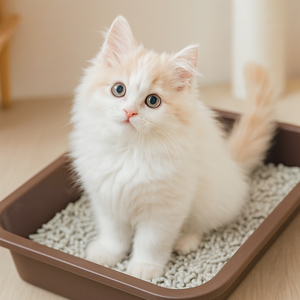 친환경 생분해성 응집형 종이 펠릿 고양이 모래 저먼지 빠른 흡수 냄새 제어 가벼운 대량 도매 - Product Image 5