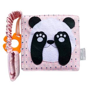 <span class=keywords><strong>Livre</strong></span> d'activités pour bébé, jouet en tissu doux fait à la main, en feutre, <span class=keywords><strong>livre</strong></span> <span class=keywords><strong>sensoriel</strong></span> silencieux pour l'apprentissage, pour les enfants unisexes - Product Image 1