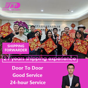 Swwls Air Freight Cargo Logistics DDP Serviços de Shenzhen para a Arábia Saudita Dubai - Product Image 3