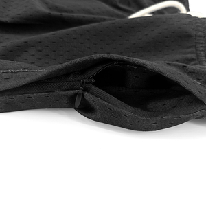 Custom High Quality Athletic Apparel Plain Polyester <b>Shorts</b>, 6 <b>Inch</b> <b>5</b> in <b>Inseam</b> Single Layer Blank Mesh <b>Shorts</b> - Product Image 2
