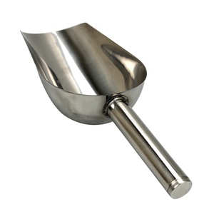 Pala para Alimentar Animales, Acero Inoxidable, para <span class=keywords><strong>Cerdos</strong></span>, Ovejas, Aves <span class=keywords><strong>de</strong></span> Corral, Pala Manual para Alimentar Ganado, Caballos, <span class=keywords><strong>Tolva</strong></span> <span class=keywords><strong>de</strong></span> Alimentación para Granja - Product Image 4