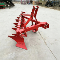 Arado de surco de 3 puntos para tractor agrícola de 50HP, con tabla de moldeado, precio