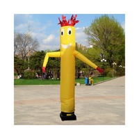 Danseur du ciel gonflable personnalisé pour la publicité sportive extérieure Tube à air factice Homme et clown Publicité gonflable personnalisée