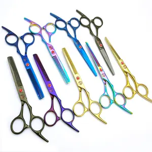 5.5/6.0 inch Barber Salon Tool Professional hair cutting scissors hair shears for beauty