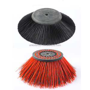 Brosses à rouleaux de balayage de route sous vide <span class=keywords><strong>Balai</strong></span> de gouttière Brosse de balayage circulaire de rue - Product Image 6