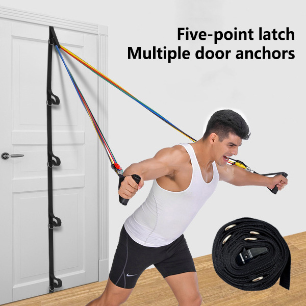 Ancrage de porte multiple noir