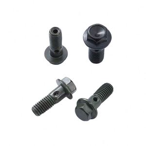 Vis à tête hexagonale HDG DIN933 10 mm, boulon hexagonal extérieur M8 M10 M16 3/8 16 x 6, boulon hexagonal à filetage complet - Product Image 1