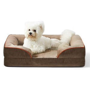 Wholesale Custom Logo Large Medium Small Luxury Washable Orthopedic Memory Foam Pet <strong>Dog</strong> Bed Sofa Cat Bed <strong>Dog</strong> <strong>Kennel</strong> - Product Image 5