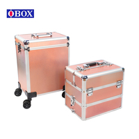 Table à ongles Portable professionnelle avec roues bureau détachable 3 couches organisateur de maquillage grande capacité beauté