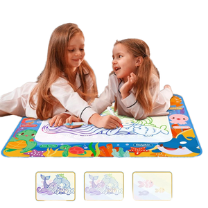 Mesin papan gambar A4 anak-anak Magic ramah lingkungan baru karpet warna daur ulang air mesin pembelajaran Game edukasi - Product Image 2