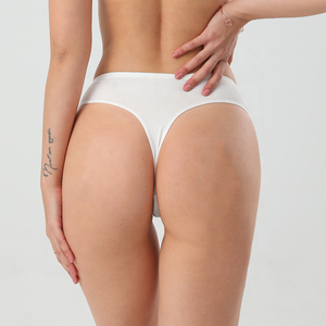 Nhà Máy Trực Tiếp OEM Hot Cậu Bé Chân Trắng Bông T Trở Lại G Strings Lady Spandex Đồ Lót Quần Lót Sexy Phụ Nữ Thể Thao Cao Tăng Thong - Product Image 4