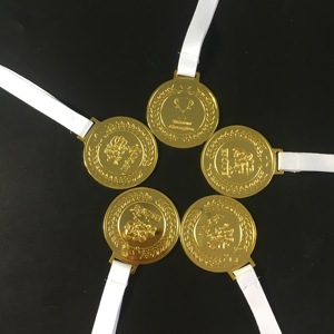 Manufacture Custom Made Football Cup Gold Silver Bronze Sports Running Race <strong>Personalised</strong> Logo Blank Metal Medal and <strong>Trophy</strong> - Product Image 3