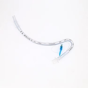 Медицинская хирургическая одноразовая Стерильная предварительно сформированная оральная или носовая Эндотрахеальная трубка с наручниками/без Наручника - Product Image 4
