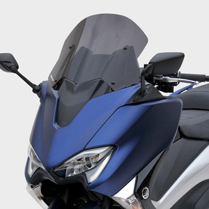 BORSKE fabricante el humo de <span class=keywords><strong>t</strong></span>é negro Scooter Windscherm <span class=keywords><strong>T</strong></span> <span class=keywords><strong>MAX</strong></span> 530 motocicleta parabrisas para YAMAHA TMAX 530 TMAX530 - Product Image 5