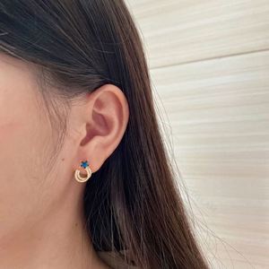 Dylam Fashion S925 Silver Star CZ Stud <b>Earrings</b> <b>Cute</b> <b>Earrings</b> for Women Dainty Cubic Zirconia <b>Earrings</b> Stud Jewelry Gifts - Product Image 4