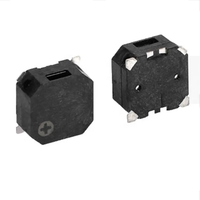 Transducteur audio 3,6 V MLT-7525, buzzer magnétique électrique fin SMD, 2,7 kHz, 7,5x7,5x2,5 mm
