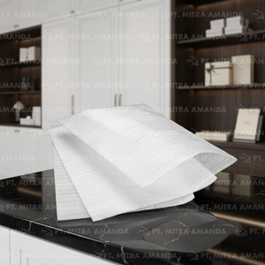 Heavy-Duty Expanded Polyethylene <b>Foam</b> Pouch with Tear Resistance for Mechanical Parts Wrapping - Product Image 1