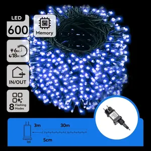 Tira de luces plana de bajo voltaje, flexible, de baja temperatura, ideal para decoración y ambientación en interiores o - Product Image 1