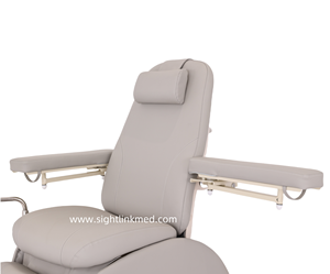 Mobil çok amaçlı akıllı yüksek kaliteli tıbbi Recliner transfüzyon kemoterapi elektrik hemodiyaliz sandalye - Product Image 6