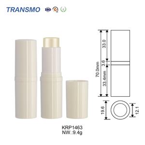 Tubos Vacíos de Bálsamo Labial, Tubos de Plástico para Bálsamo Sólido Perfumado, Barra de Bálsamo, Rubor en Gel, Tubos Vacíos para Lápiz Labial, Logotipo Personalizado, 9.4g - Product Image 2