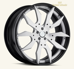 Porsche Cayenne Turbo Land Rover için 168 Özelleştirilmiş 2 Parça Özelleştirilmiş 20 22 İnç 5 * 112 Çoklu Renklerde Yıldızlı Tasarım - Product Image 5