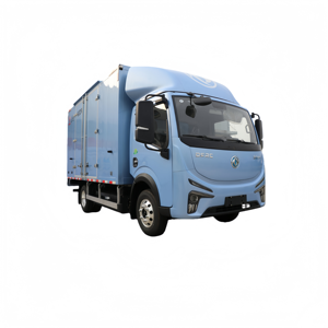 Camion électrique Dongfeng EV18 neuf, 4x2, énergie verte, autonomie 350 km, 2,5 h, fret léger, Euro 5, direction à gauche, caméra arrière - Product Image 1
