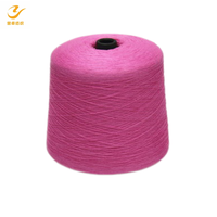 28S/2 Blended Yarn High Elastic Core-spun Yarn 50% Viscose 30%PBT 20%Nylon Colorful Dyed Yarn for Garment