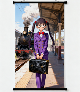 Affiche murale Vibrant Anime avec porte-affiche magnétique pour <span class=keywords><strong>chambre</strong></span> d'enfant - Product Image 2