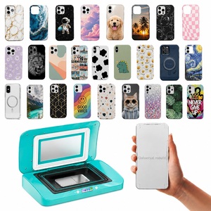 Machine de sublimation 3D automatique Daqin pour coques de téléphone, moule universel, <span class=keywords><strong>presse</strong></span> à chaud intelligente sous vide 220V, pour tous les modèles de téléphones mobiles, fabrication DIY - Product Image 2