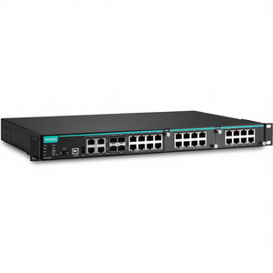 Switch Ethernet para Montaje en Rack Moxa IKS-6728A-8PoE-4GTXSFP-48-T, 28 Puertos PoE, Redes Empresariales - Product Image 2
