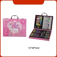 Marqueurs acryliques personnalisés, 88 couleurs, ensemble de stylos de couleur, ensemble de marqueurs, coffret cadeau, ensemble de pinceaux cadeaux