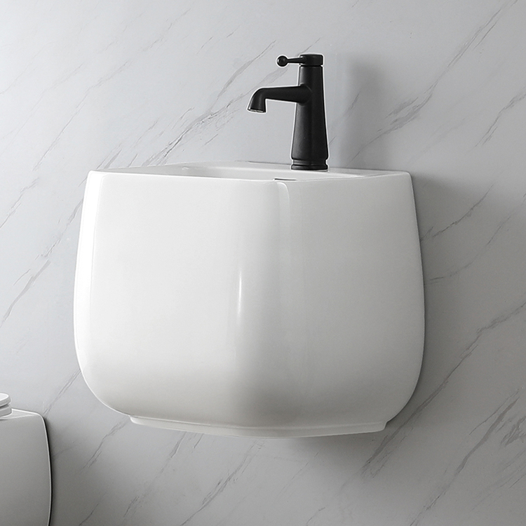 Wall hung basin
