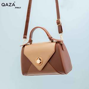 Bolso de Mano de Cuero PU para Mujer QAZA <span class=keywords><strong>Jiali</strong></span>, Bolso Tote de Alta Calidad Estilo Vintage, Forro con Diseño de Pedrería, Diseño Bonito - Product Image 2