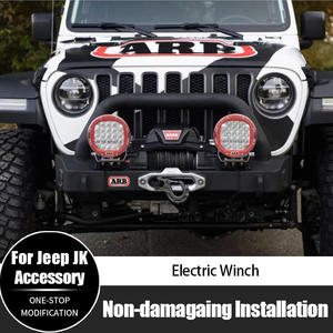 איכות גבוהה כלי חובה חשמלי ערכת כלים 10000lbs מחוץ לכביש <span class=keywords><strong>winch</strong></span> עבור ג 'יפ wrangler - Product Image 2
