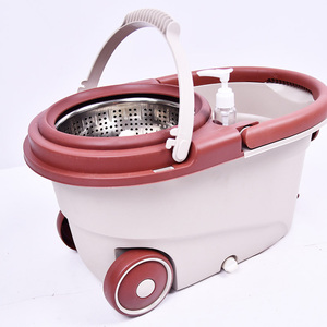Home Cleaning <strong>Turbo</strong> <strong>Mops</strong> Easy Wring Magic Reusable Floor <strong>Mop</strong> Compatible with 360 Spinning Rotation Microfibre <strong>Mop</strong> and Bucket Set - Product Image 3