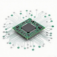 Chips IC XCF08PFSG48 de alta calidad, componentes electrónicos originales del proveedor de circuitos integrados en stock