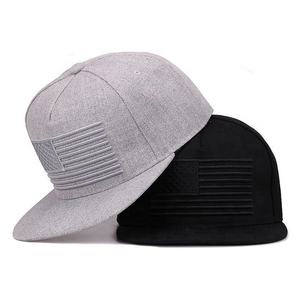 Gorra de Béisbol de Mezclilla con Visera Plana y Bordado de Bandera Deportiva de PIHA SPORTS, para Hombre, Ajustable, 3D, para las Cuatro Estaciones - Product Image 1