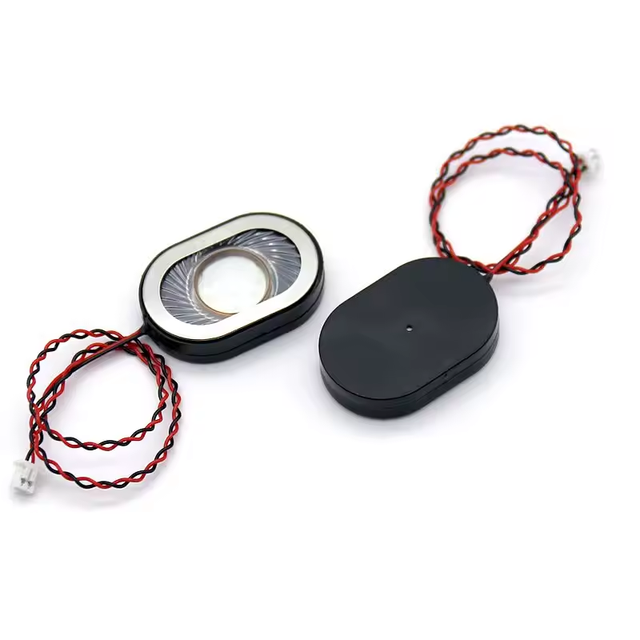 FUET IPX7 Waterproof 8 Ohm 2 Watt Mini BOX Speaker 3020 Oval Frame 30*20MM Enclosed Cavity Speakers With Wire for Audio Products