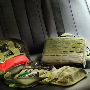 Bolsa Táctica Molle Mejorada de Gran Capacidad para Reposacabezas de Coche con Liberación Rápida Desmontable y Soporte para Reposacabezas - Product Image 2