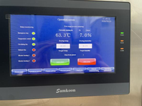 Fabrieks Prijs Biomassa Droger voor Fruit & Groente 1000-2500 kg Mango Dehydrator Vlees & Zeevruchten Biomassa Droogmachine