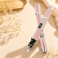 Perceuse à ongles électrique sans fil rechargeable, lime à ongles portable avec charge USB pour la maison et le salon, faible niveau sonore
