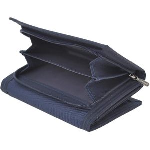 Cartera delgada triple informal para hombre 2025, monedero corto hecho a mano con 7 ranuras para tarjetas de crédito y forro de PU para almacenamiento de efectivo - Product Image 3